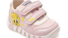 Pantofi sport GEOX roz, B6558B, din material textil