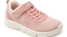 Pantofi sport GEOX roz, J55DLB, din material textil