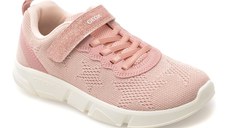 Pantofi sport GEOX roz, J55DLB, din material textil