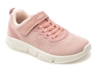 Pantofi sport GEOX roz, J55DLB, din material textil - 1