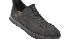 Pantofi sport GEOX U65MAA gri din piele intoarsa pentru barbati