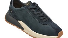 Pantofi sport GEOX U65N0A bleumarin din piele naturala pentru barbati
