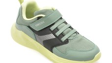 Pantofi sport GEOX verzi, J55GBA, din material textil