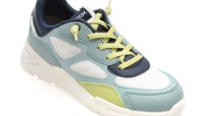 Pantofi sport GEOX verzi, J55MQE, din material textil