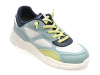 Pantofi sport GEOX verzi, J55MQE, din material textil - 1