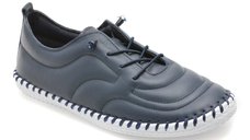 Pantofi sport GOLD DEER bleumarin, 2201620, din piele naturala