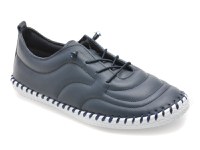 Pantofi sport GOLD DEER bleumarin, 2201620, din piele naturala - 1