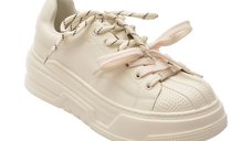 Pantofi sport GRYXX 1015 albi din piele naturala pentru femei