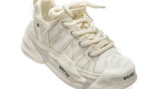 Pantofi sport GRYXX 1310 albi din piele naturala pentru barbati