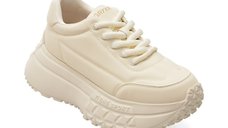 Pantofi sport GRYXX 957 albi din piele ecologica pentru femei