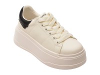 Pantofi sport GRYXX alb-negru, 2608, din piele naturala - 1