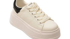 Pantofi sport GRYXX alb-negru, 2608, din piele naturala