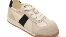 Pantofi sport GRYXX alb-negru, 2679, din material textil