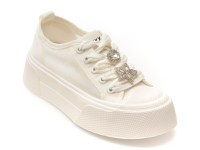 Pantofi sport GRYXX albi, 109, din material textil - 1