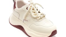 Pantofi sport GRYXX albi, 1165, din piele ecologica