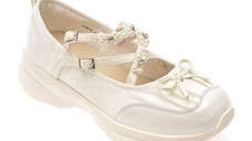 Pantofi sport GRYXX albi, 11996, din material textil