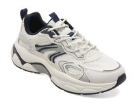 Pantofi sport GRYXX albi, 153166, din material textil - 1
