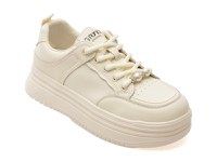 Pantofi sport GRYXX albi, 1701, din piele naturala - 1
