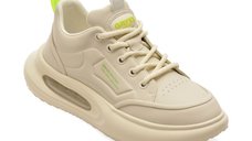 Pantofi sport GRYXX albi, 18752, din piele naturala