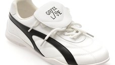 Pantofi sport GRYXX albi, 1998, din piele ecologica