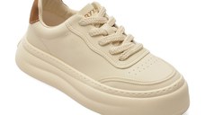 Pantofi sport GRYXX albi, 2028, din piele naturala