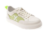 Pantofi sport GRYXX albi, 23171, din piele naturala - 1