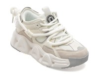 Pantofi sport GRYXX albi, 24120, din material textil - 1