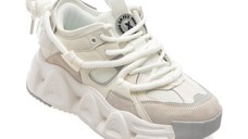 Pantofi sport GRYXX albi, 24120, din material textil
