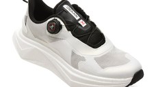 Pantofi sport GRYXX albi, 24122, din material textil