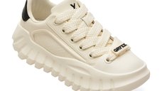 Pantofi sport GRYXX albi, 2501, din piele naturala