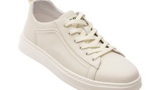 Pantofi sport GRYXX albi, 300166, din piele naturala