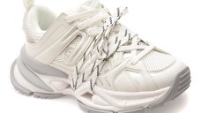 Pantofi sport GRYXX albi, 351210, din material textil