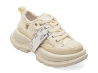 Pantofi sport GRYXX albi, 5368, din material textil - 1