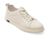 Pantofi sport GRYXX albi, 5623, din piele naturala - 1