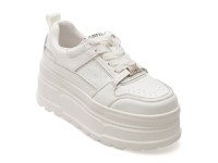 Pantofi sport GRYXX albi, 61618, din piele naturala - 1