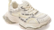 Pantofi sport GRYXX albi, 66601, din material textil