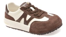 Pantofi sport GRYXX albi, 6696, din piele naturala