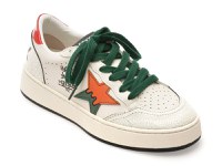 Pantofi sport GRYXX albi, 69215, din piele ecologica - 1