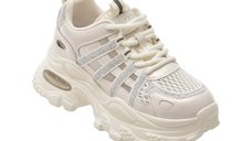 Pantofi sport GRYXX albi, 737, din material textil