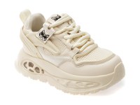Pantofi sport GRYXX albi, 90592, din material textil - 1