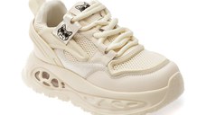 Pantofi sport GRYXX albi, 90592, din material textil