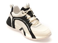 Pantofi sport GRYXX albi, 917019, din piele naturala - 1