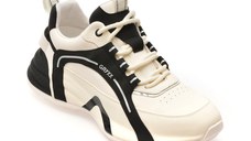 Pantofi sport GRYXX albi, 917019, din piele naturala