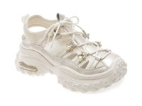Pantofi sport GRYXX albi, 925D101, din material textil - 1