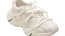 Pantofi sport GRYXX albi, 99901, din material textil