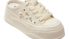 Pantofi sport GRYXX albi, C1926, din piele naturala