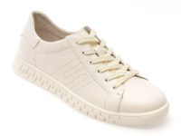 Pantofi sport GRYXX albi, H73, din piele naturala - 1