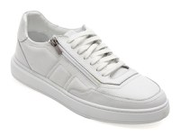 Pantofi sport GRYXX albi, MB1200, din piele naturala - 1
