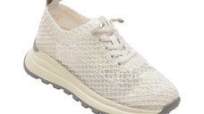 Pantofi sport GRYXX albi, WM01, din material textil