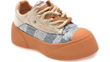 Pantofi sport GRYXX argintii, 1006, din material textil